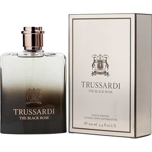 Trussarditrussardi The Black Roseeau De Parfum Spray 3.4 Oz