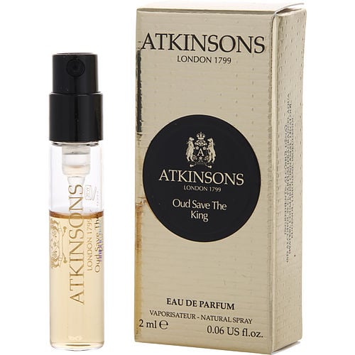 Atkinsons Atkinsons Oud Save The King Eau De Parfum Spray Vial Mini For Men