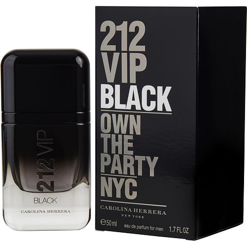 Carolina Herrera 212 Vip Black Eau De Parfum Spray 1.7 Oz