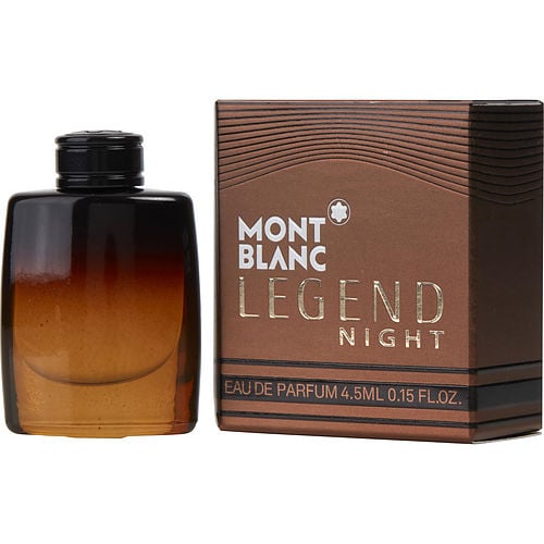 Mont Blancmont Blanc Legend Nighteau De Parfum 0.15 Oz Mini