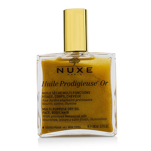 Nuxe Nuxe Huile Prodigieuse Or Multi-Purpose Dry Oil  --100Ml/3.3Oz