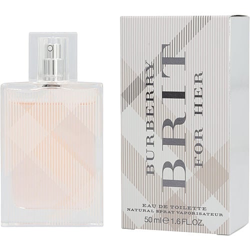 Burberry Burberry Brit Edt Spray 1.6 Oz (New Packaging) For Women