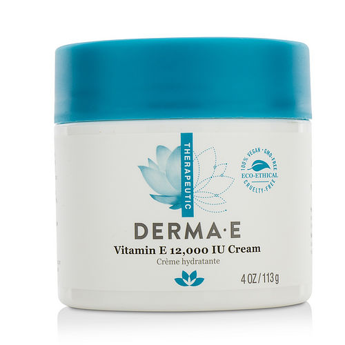 Derma Ederma Etherapeutic Vitamin E 12,000 Iu Cream  --113G/4Oz