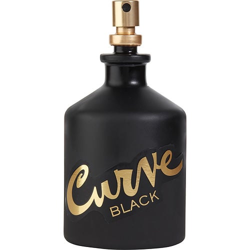 Liz Claiborne Curve Black Cologne Spray 4.2 Oz *Tester