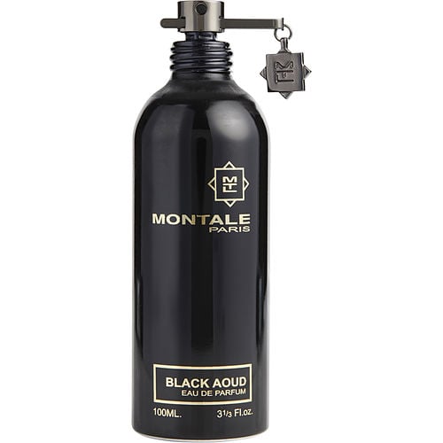 Montalemontale Paris Black Aoudeau De Parfum Spray 3.4 Oz *Tester