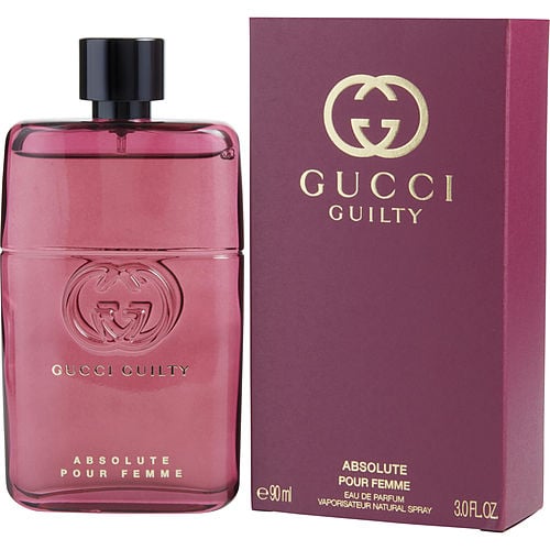 Gucci Gucci Guilty Absolute Pour Femme Eau De Parfum Spray 3 Oz