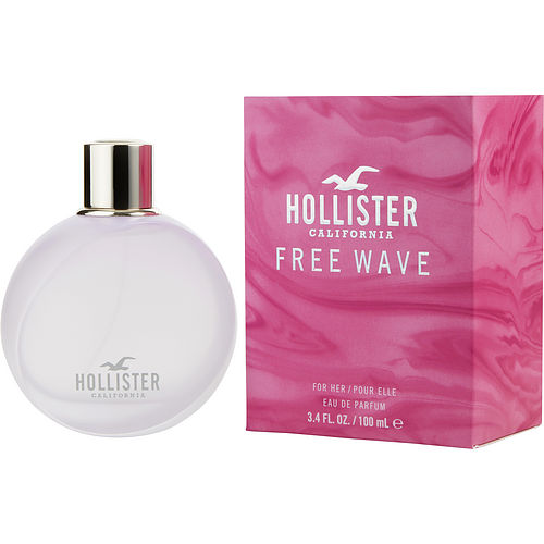 Hollister Hollister Free Wave Eau De Parfum Spray 3.4 Oz