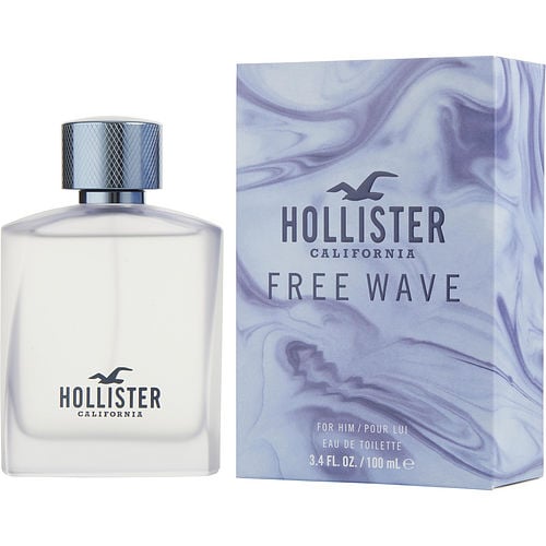 Hollister Hollister Free Wave Edt Spray 3.4 Oz