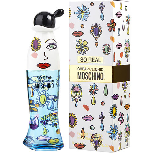 Moschinomoschino Cheap & Chic So Realedt Spray 3.4 Oz