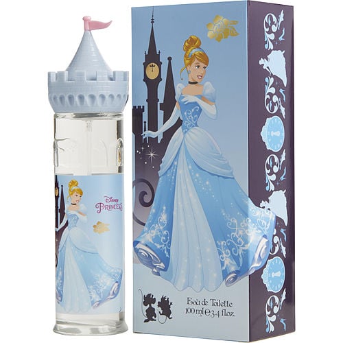 Disney Cinderella Edt Spray 3.4 Oz (Castle Packaging)