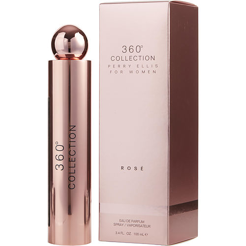 Perry Ellis Perry Ellis 360 Collection Rose Eau De Parfum Spray 3.4 Oz