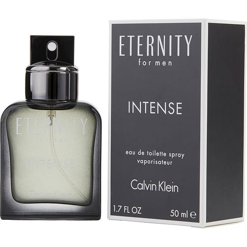 Calvin Klein Eternity Intense Edt Spray 1.7 Oz For Men