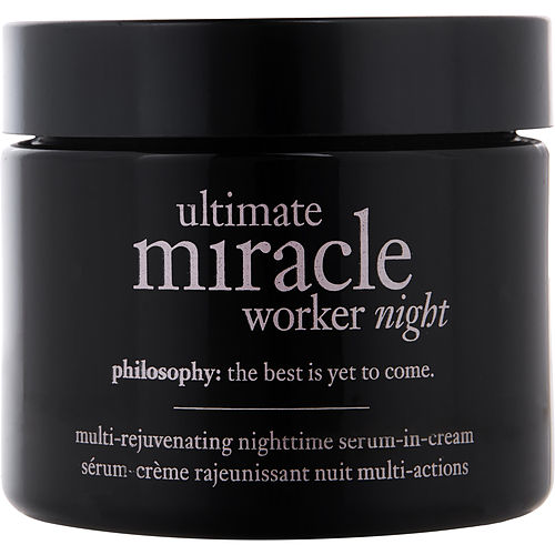 Philosophy Philosophy Ultimate Miracle Worker Night Multi-Rejuvenating Serum-In-Cream--60Ml/2Oz