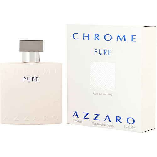 Azzaro Chrome Pure Edt Spray 1.7 Oz