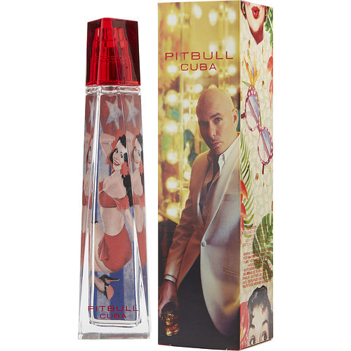 Pitbull Pitbull Cuba Eau De Parfum Spray 3.4 Oz