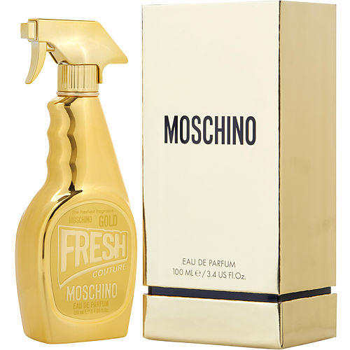 Moschino Moschino Gold Fresh Couture Eau De Parfum Spray 3.4 Oz