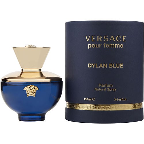 Gianni Versace Versace Dylan Blue Eau De Parfum Spray 3.4 Oz