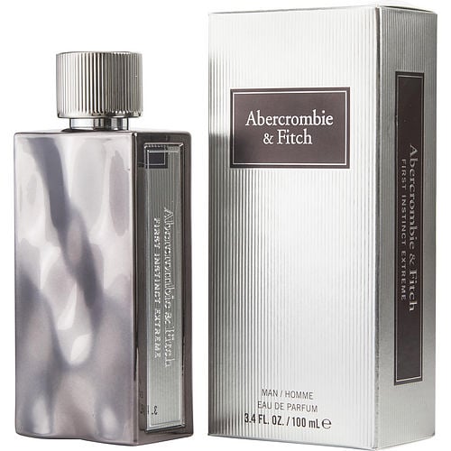 Abercrombie & Fitch Abercrombie & Fitch First Instinct Extreme Eau De Parfum Spray 3.4 Oz For Men