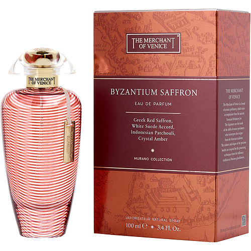 Merchant Of Venice Merchant Of Venice Byzantium Saffron Eau De Parfum Spray 3.4 Oz