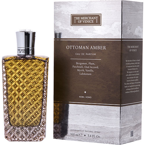 Merchant Of Venicemerchant Of Venice Ottoman Ambereau De Parfum Spray 3.4 Oz