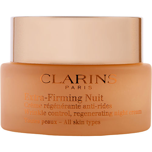 Clarins Clarins Extra-Firming Nuit Wrinkle Control, Regenerating Night Cream - All Skin Types  --50Ml/1.6Oz