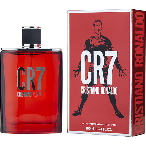 Cristiano Ronaldo Cristiano Ronaldo Cr7 Edt Spray 3.4 Oz
