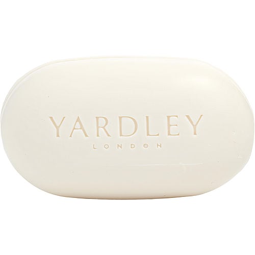 Yardley Yardley Jasmine Pearl Bar Soap 4.25 Oz