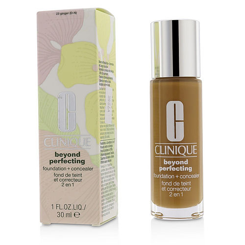 Clinique Clinique Beyond Perfecting Foundation & Concealer - # 23 Ginger (D-N)  --30Ml/1Oz