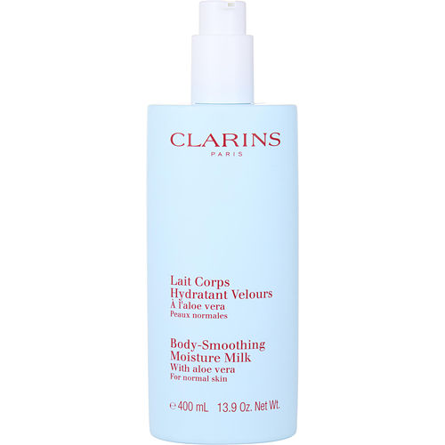 Clarinsclarinsbody-Smoothing Moisture Milk With Aloe Vera - For Normal Skin  --400Ml/13.9Oz