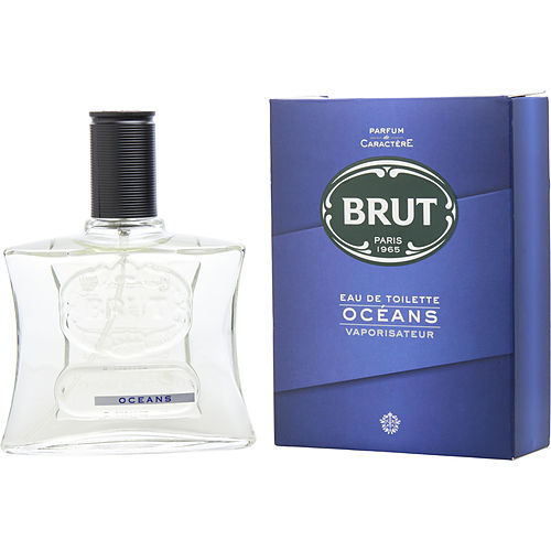 Faberge Brut Oceans Edt Spray 3.3 Oz