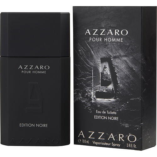 Azzaroazzaro Pour Homme Edition Noireedt Spray 3.4 Oz