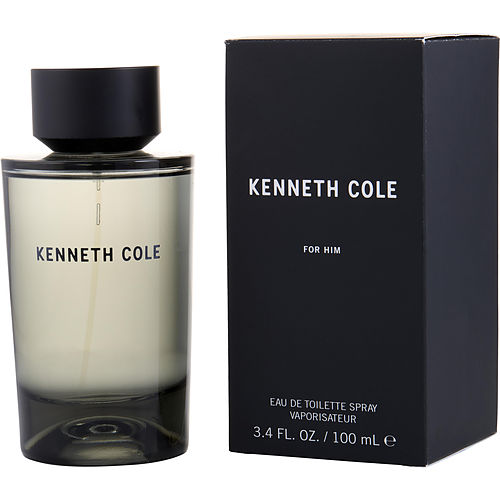 Kenneth Cole Kenneth Cole For Him Edt Spray 3.4 Oz