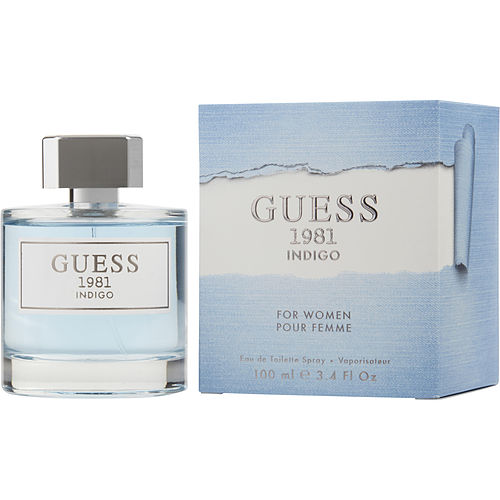 Guessguess 1981 Indigoedt Spray 3.4 Oz