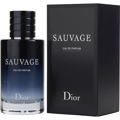 Christian Diordior Sauvageeau De Parfum Refillable Spray 3.4 Oz