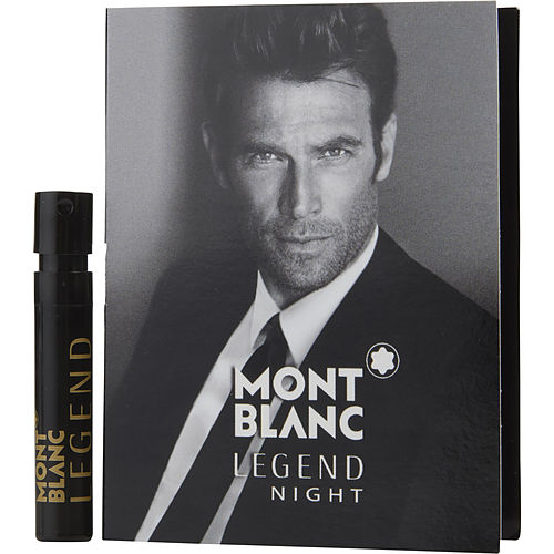 Mont Blanc Mont Blanc Legend Night Eau De Parfum Spray Vial