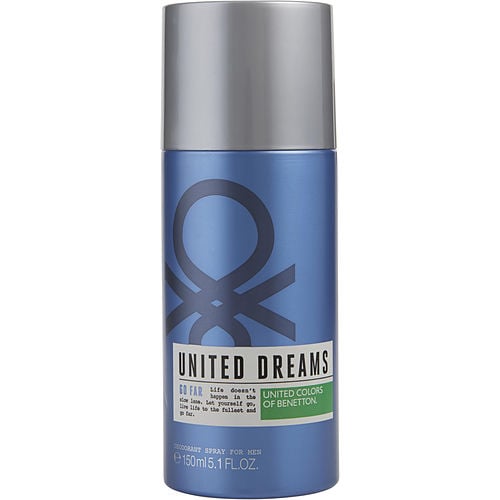 Benettonbenetton United Dreams Go Fardeodorant Spray 5.1 Oz