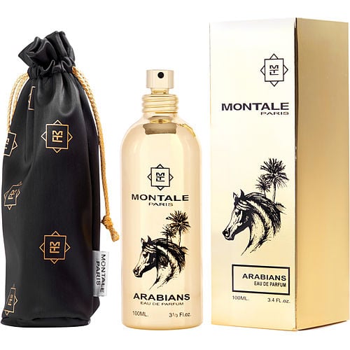 Montalemontale Paris Arabianseau De Parfum Spray 3.4 Oz