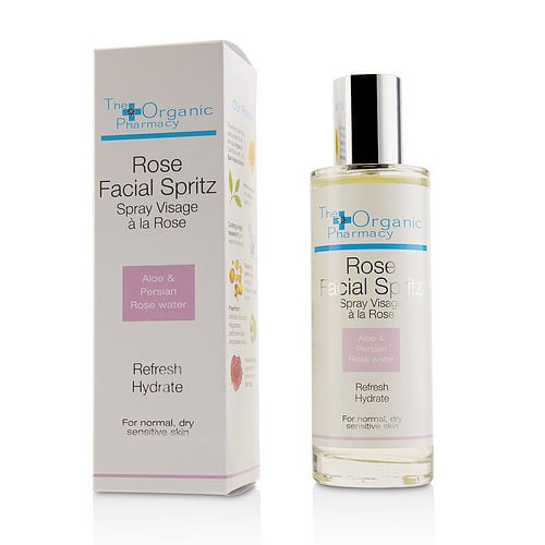 The Organic Pharmacy The Organic Pharmacy Rose Facial Spritz - For Normal, Dry & Sensitive Skin  --100Ml/3.3Oz
