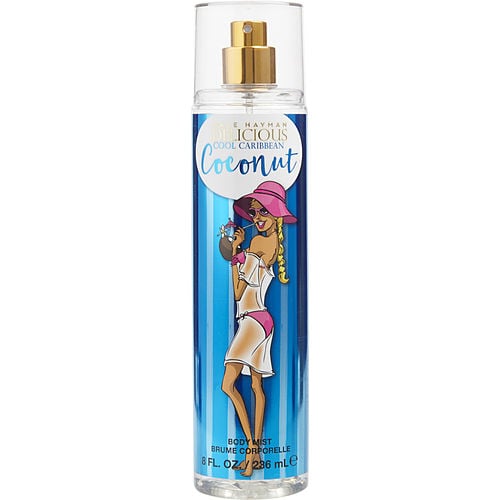 Gale Hayman Delicious Cool Caribbean Coconut Body Spray 8 Oz For Women