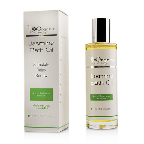 The Organic Pharmacythe Organic Pharmacyjasmine Bath Oil - Sensual & Intoxicating  --100Ml/3.3Oz