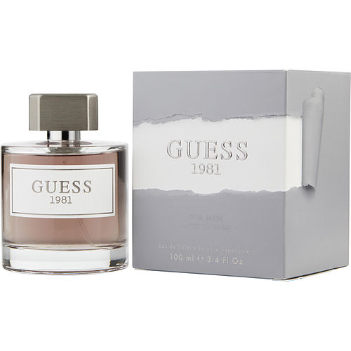 Guessguess 1981Edt Spray 3.4 Oz