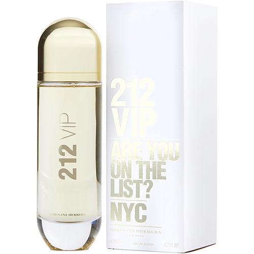 Carolina Herrera 212 Vip Eau De Parfum Spray 4.2 Oz For Women