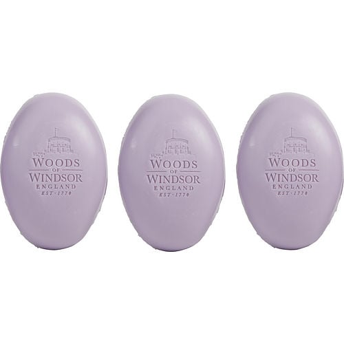 Woods Of Windsor Woods Of Windsor Lavender Soap 3 X 2.1 Oz For Women