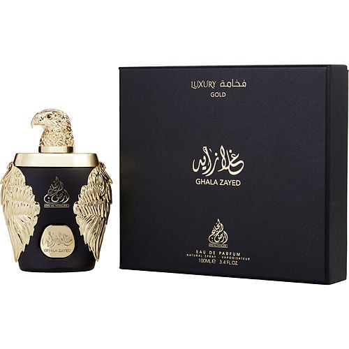 Al Battash Concepts Ard Al Khaleej Ghala Zayed Luxury Gold Eau De Parfum Spray 3.4 Oz