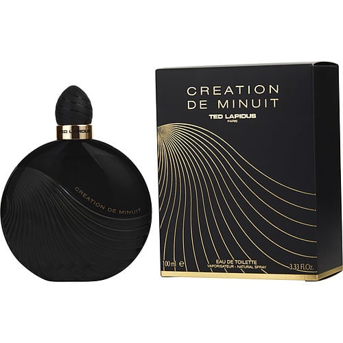 Ted Lapidus Creation De Minuit Edt Spray 3.3 Oz