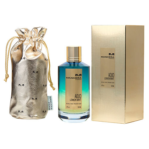 Manceramancera Aoud Lemon Minteau De Parfum Spray 4 Oz