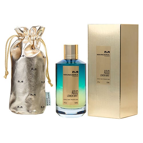 Mancera Mancera Aoud Lemon Mint Eau De Parfum Spray 4 Oz For Unisex