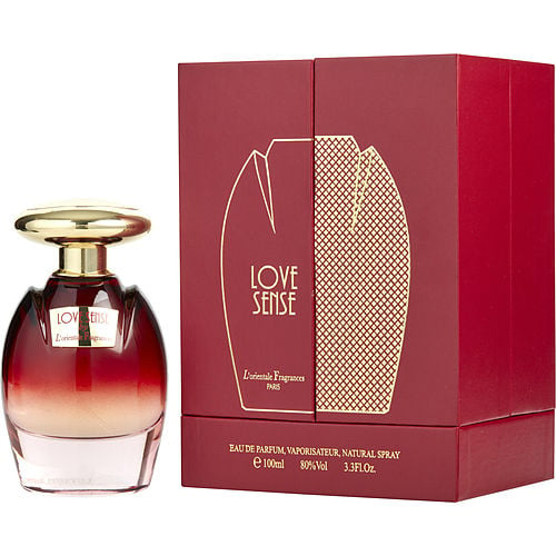 Estelle Ewen L'Oriental Love Sense Red Eau De Parfum Spray 3.4 Oz