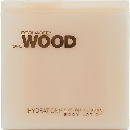 Dsquared2 She Wood Body Lotion 6.8 Oz *Tester