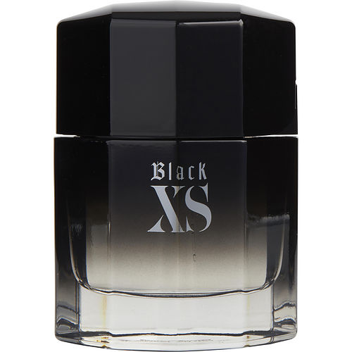 Paco Rabanne Black Xs Edt Spray 3.4 Oz (New Packaging) *Tester